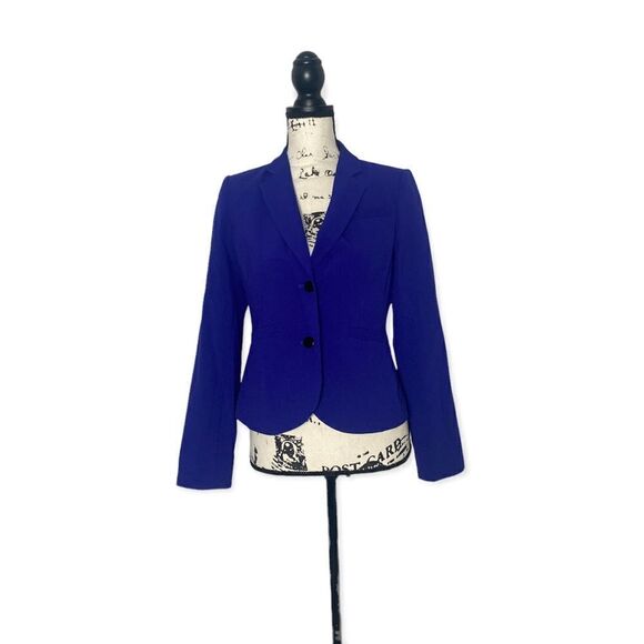 Calvin Klein SZ 6P purple two button blazer - Picture 1 of 4
